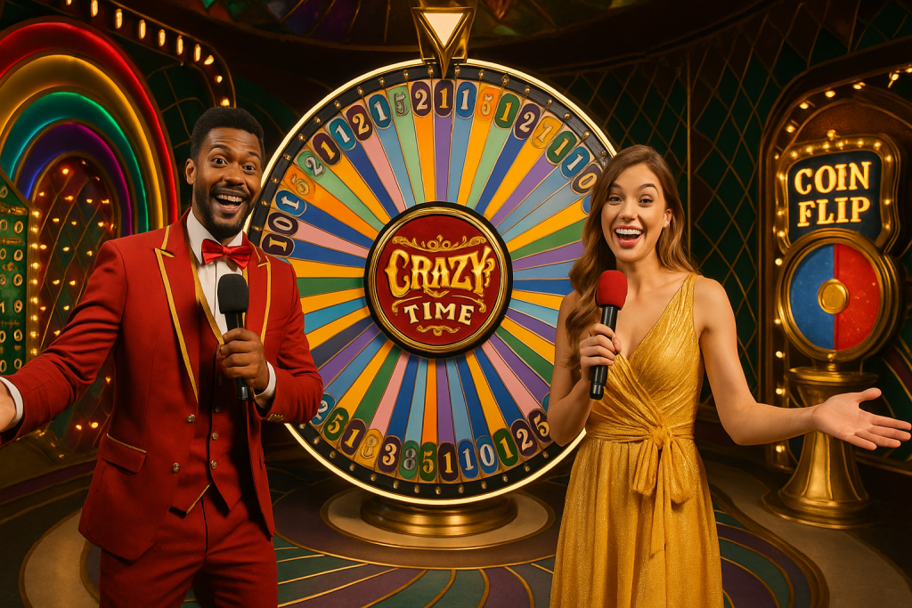 Crazy Time Live 2026: Enhanced visuals and interactive gaming experience